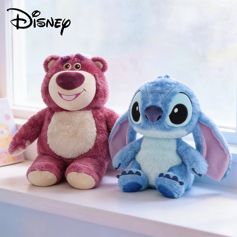 Lotso & Stitch : Peluches Officielles Disney Douces et Câlines