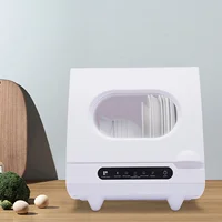 automatic small washer  electric dish washer dishwasher Washer With 360° Spray Arms installation-free 샤오미 초음파세척기 2