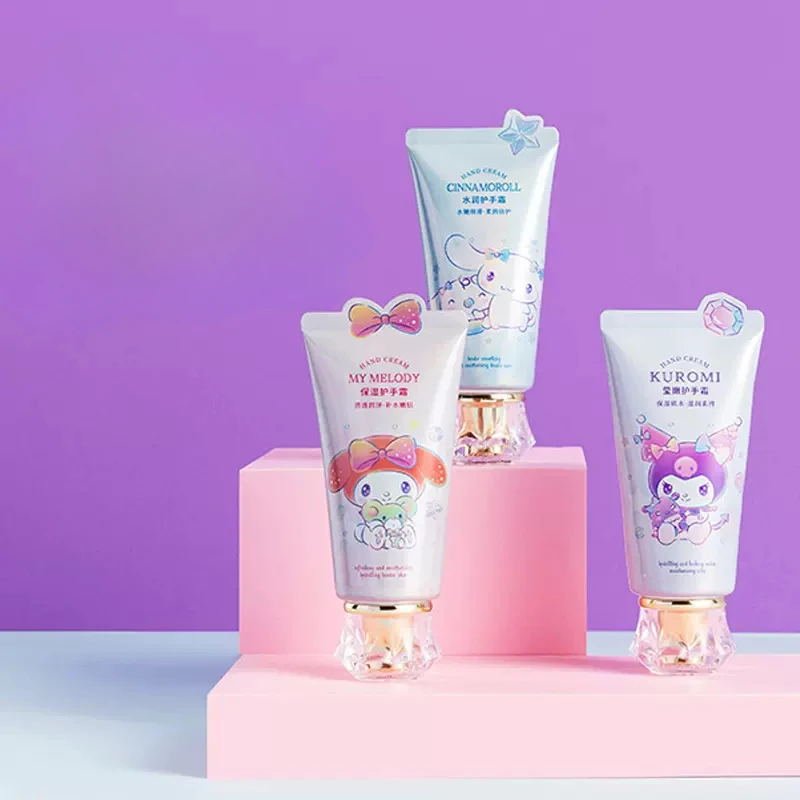 

Sanrio Anime Kuromi Mymelody Cinnamoroll Hand Cream Moisturizing Anti Dry Cracking Four Season Available Kawaii Cartoon Boy Girl