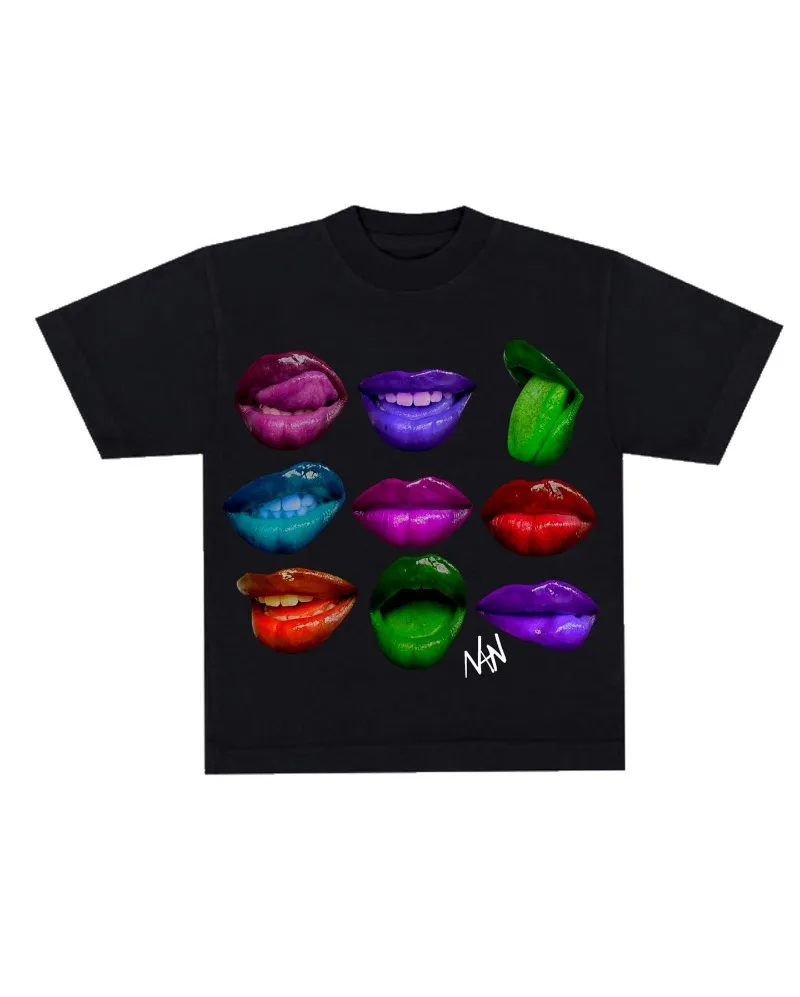 

Новая американская уличная хип-хоп Футболка с принтом для мужчин Y2k Harajuku в готическом стиле модная винтажная Свободная рубашка