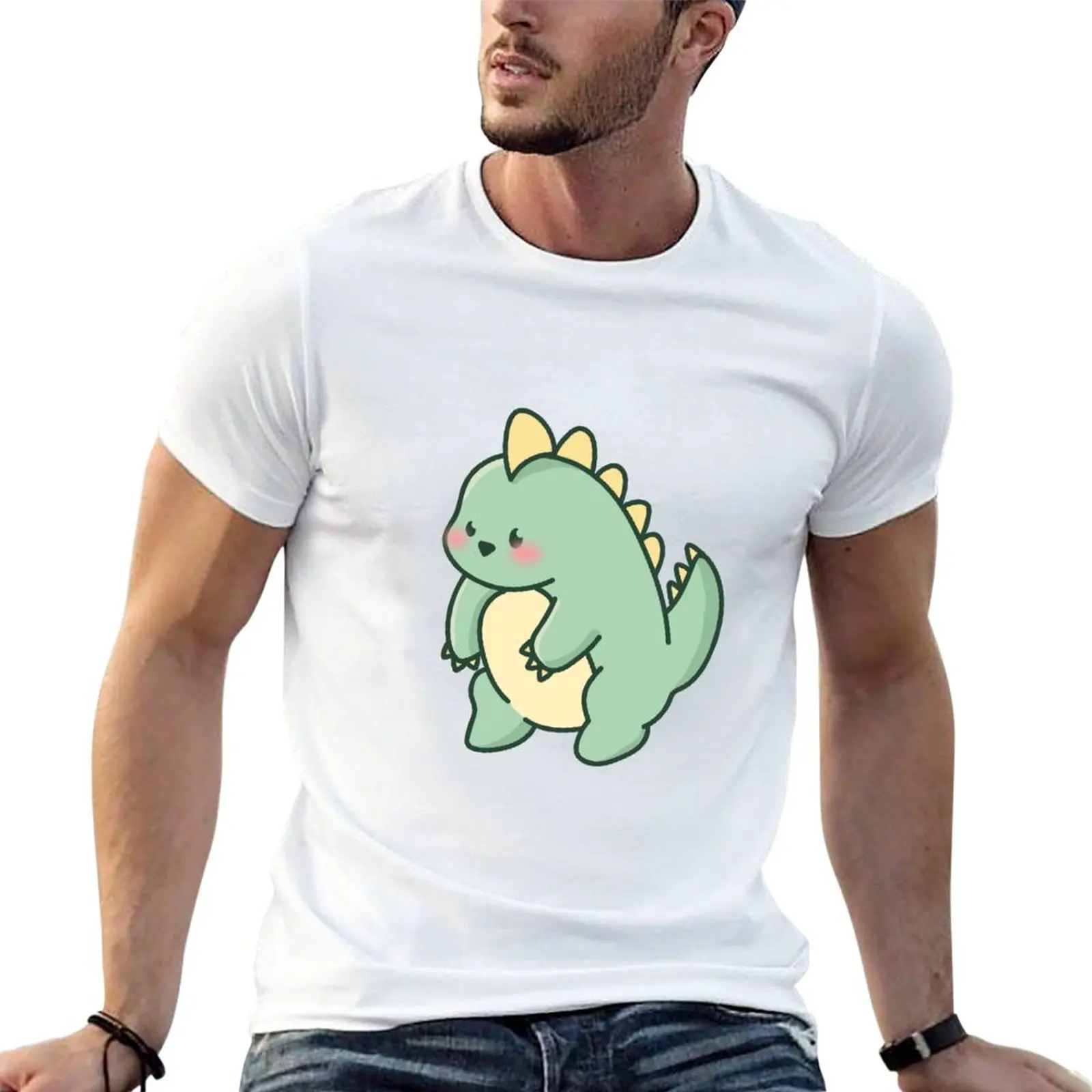 

New Baby dinosaur T-Shirt summer tops graphics t shirt custom t shirt boys white t shirts mens t shirts pack
