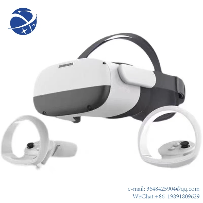 

YYHC Высокое качество 3D Vr Очки виртуальной реальности игры гарнитура 4K Pi co N eo DKS 3D очки виртуальной/дополненной реальности/устройства
