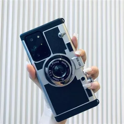 Vintage - Style Fashion Classics Camera Case - Emily in Paris Edition - Galaxy S26 Ultra (Black)