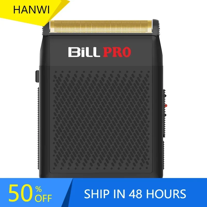 

Мини-бритва Bill, профессиональный инструмент для отбеливания и косметологии, винтажная масляная головка, Стайлинг, Парикмахерская, портативная машинка для бритья