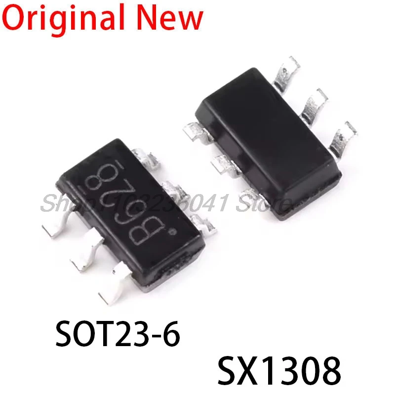 10 Teile/los SX1308 SOT-23-6 1308 B628 SOT-23 DC-DC 25V Ausgang 2A Boost Power Chip Neue Original MT3608