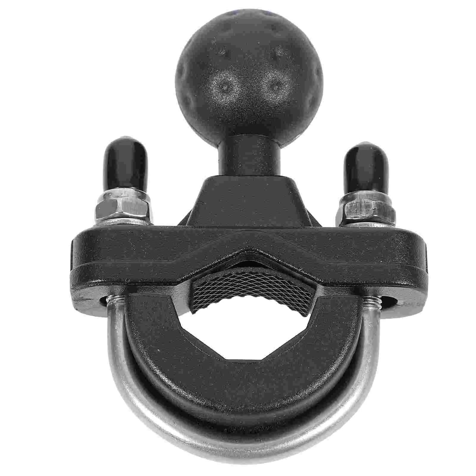 

Mirror Base Phone Holder Bike Mount Cell Handlebar Abs for Motorcycle Handlebars