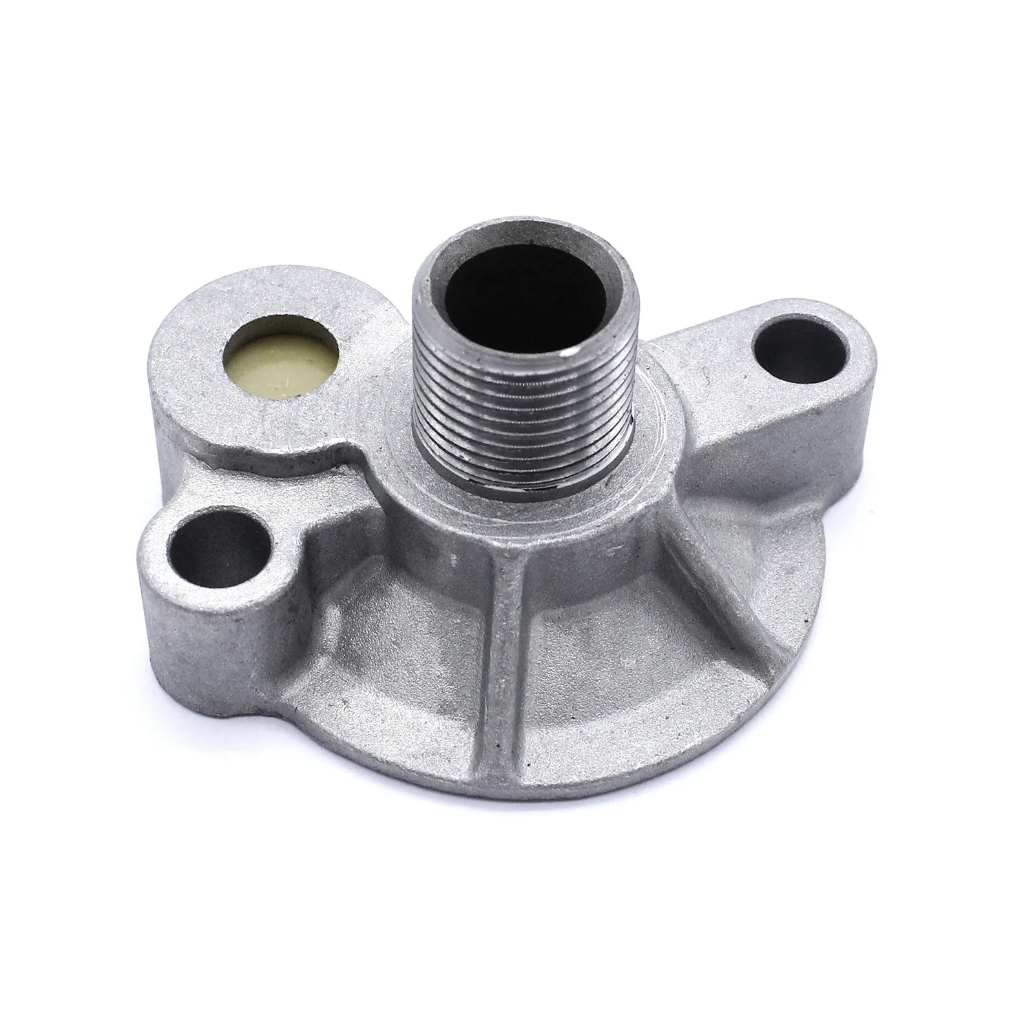 Automatic SBC Oil Filter Adapter Spin On Bypass BBC for Chevy 283 305 327 350 383 396 427 454 Car Replacement Accessories Parts