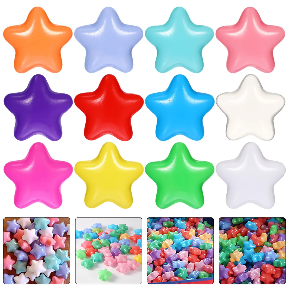 

200 PCS Star Shape Child Toys Soft Plastic Ball Children Amusement Park Pits Balls