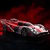 AK-917 1/10 Flat Running Remote Control Car Model with Simulation Lighting Control System Electric Racing Car Boy Racing Gift 2