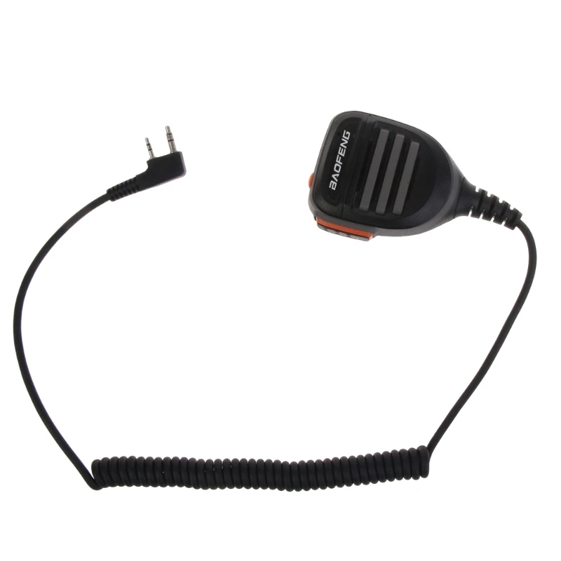 

Rainproof Shoulder Speaker 2Pin for TYT TH-UV8000D MD-380 UV-5R UV-S9 UV-13 Walkie-talkie