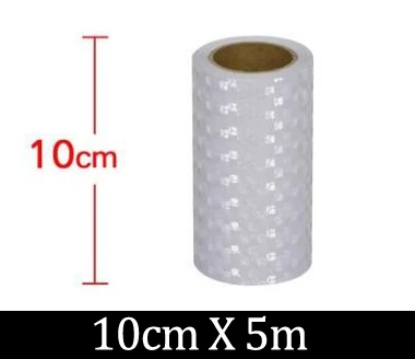 10cmx5m white