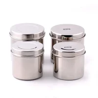 Ointment Cylinder Disinfection Tank Cotton Tank 8cm 9cm 10cm 1