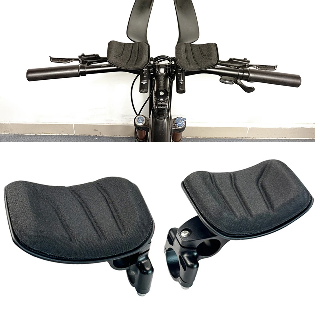 Cycling Resting Pads Bicycle Bracket Handlebar Clamp Bicycle Rest Handlebar Pad Aluminum Alloy For Road /mountain/track/TT Bikes