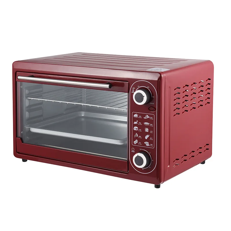 110V /220V 2000W fully automatic Electric oven home air fryer multi-functional baking 48L pizza oven cocina Oil-free cuisine