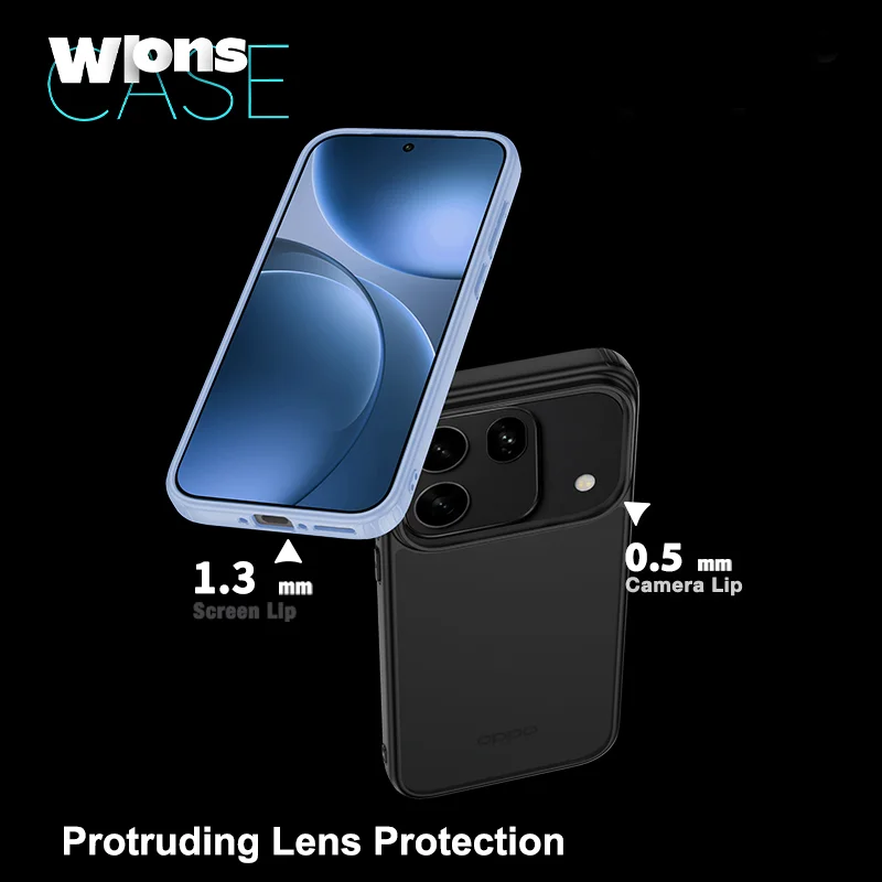 Premium Matte Anti-Fingerprint Magnetic Phone Case with Silky Touch Finish