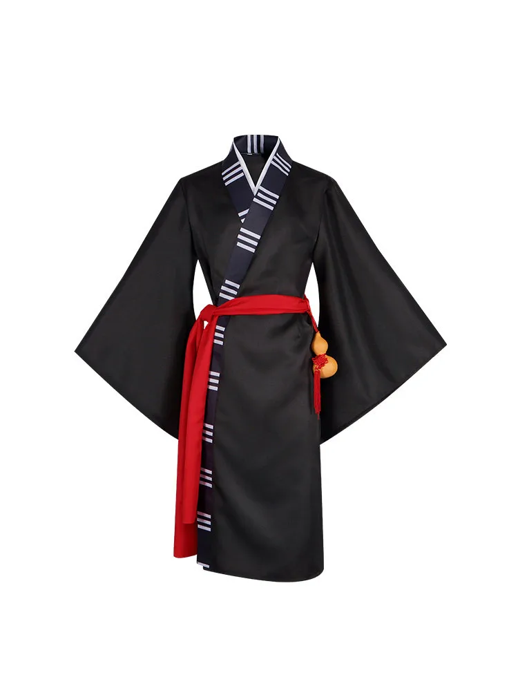 Black Myth: Wukong: Mi Daoren | Taoist Priest Cosplay Costume 18 Black Myth Wukong Mi Daoren Taoist Costume