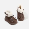 Baby Shoes for Learning to Walk 2025 Winter New Models for Girls Soft Sole Anti-slip Girls Fashion Versatile Models