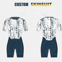 Custom Triathlon Suit Cycling Skinsuit Pro Template 1