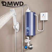 3500/5500W chauffage électrique instantané sans réservoir chauffe-eau cuisine salle de bains 3 secondes robinet d'arrosage instantané robinet de douche 1
