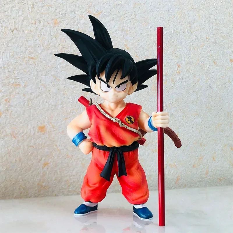 thumbnail image 1 of Figuras coleccionables de Dragon Ball Fc Estatua de Little Goku Gk 1/4 Animación de Goku de dos colores Decoraciones de caja periférica Modelo de moda, 1 of 5