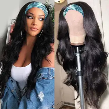 Body Wave Headband Wig 1