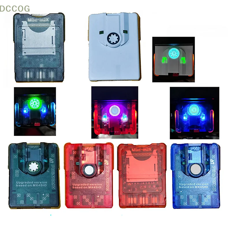 

Адаптер MX4SIO с двумя слотами для карт памяти SIO2SD для консоли PS2