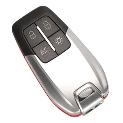 Premium Jingyuqin Luxury 4 - Button Smart Remote Key Shell and Fob Cover - 3 Buttons