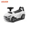 VEVOR Ride On Push Car Classic Kids Ride On Toy Car with Music Steering Wheel for Toddlers Boys Girls Ages 1-3 1