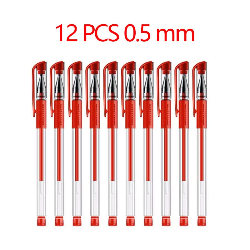 Red pen 12 PCS