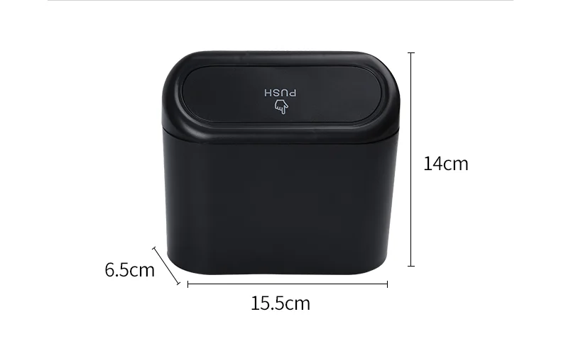 Universal Car Trash Can With Lid