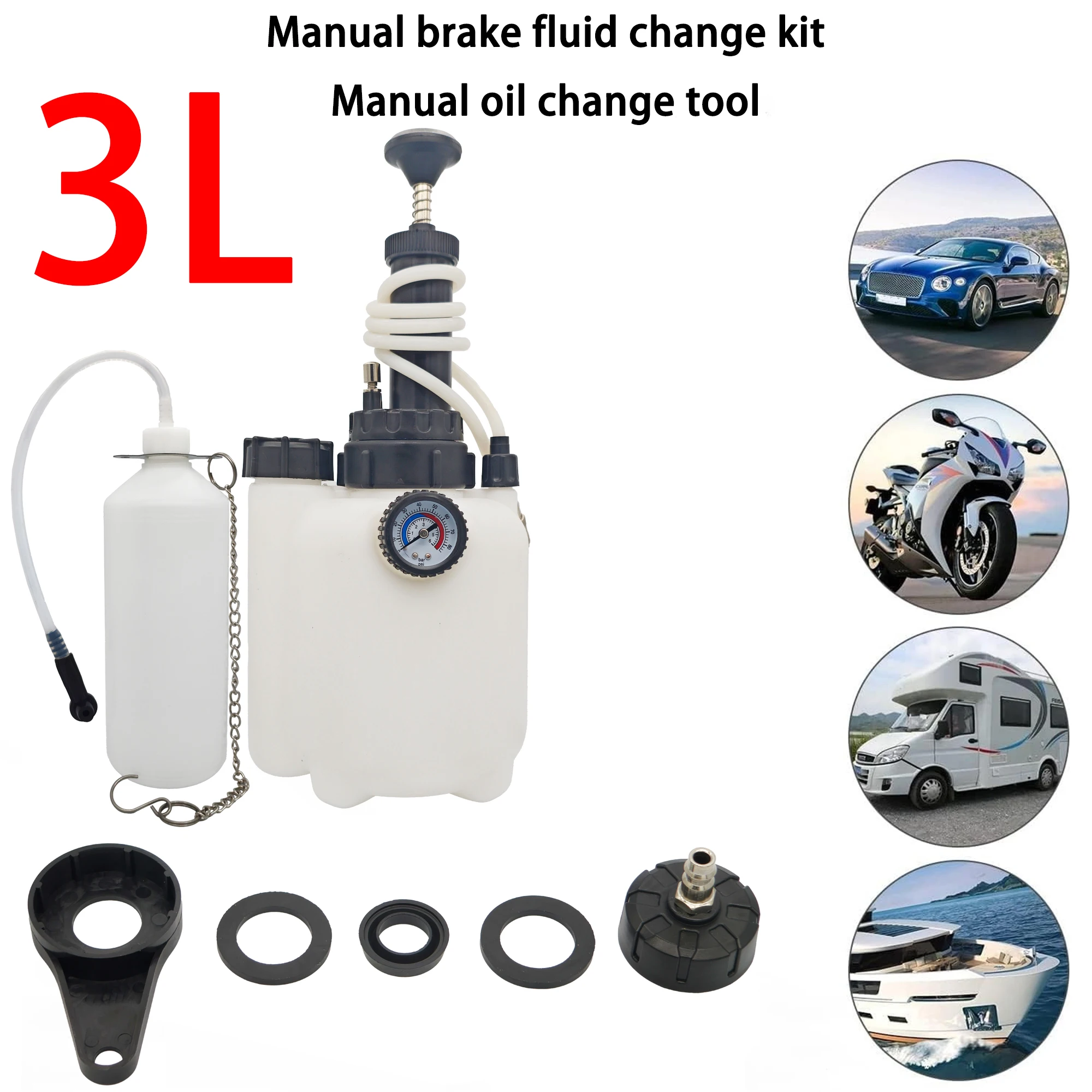 Brake bleeder brake bleeding brake fluid change automobile motor Brake bleeder brake bleeding brake fluid change automobile motor