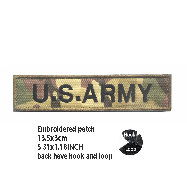 Embroidered LIVESTOCK AGENT Magic Badge Patch with Personality and Morale Appeal