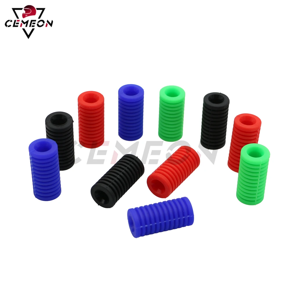 

Motorcycle Foot-Operated Gear Pedal Pad Shift Lever Toe Peg Cover For SV1000 GSF650 GSF1200 SV1000 GSF 650 1200 Bandit