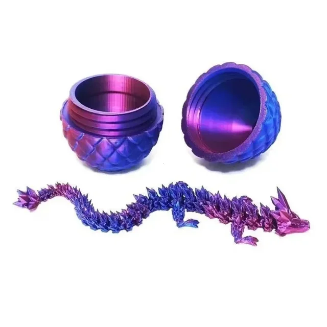 3D Printed Dragon Egg 4