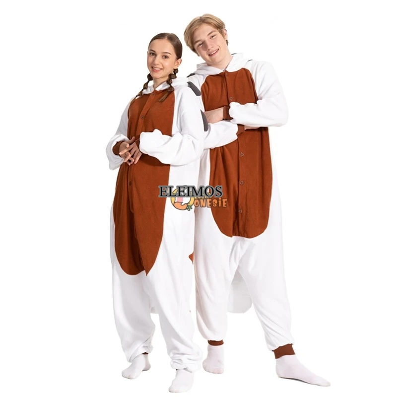 Hot Onesie For Adult Women Men Animal Kigurumis Pyjamas Cartoon Pajama Homewear Halloween Cosplay Party Costume XXL