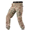 Tactical Pants Men Camo Joggers Outdoor Ripstop Cargo Pants Working Clothing Work Wear Hiking Trousers Men's Streetwear 1