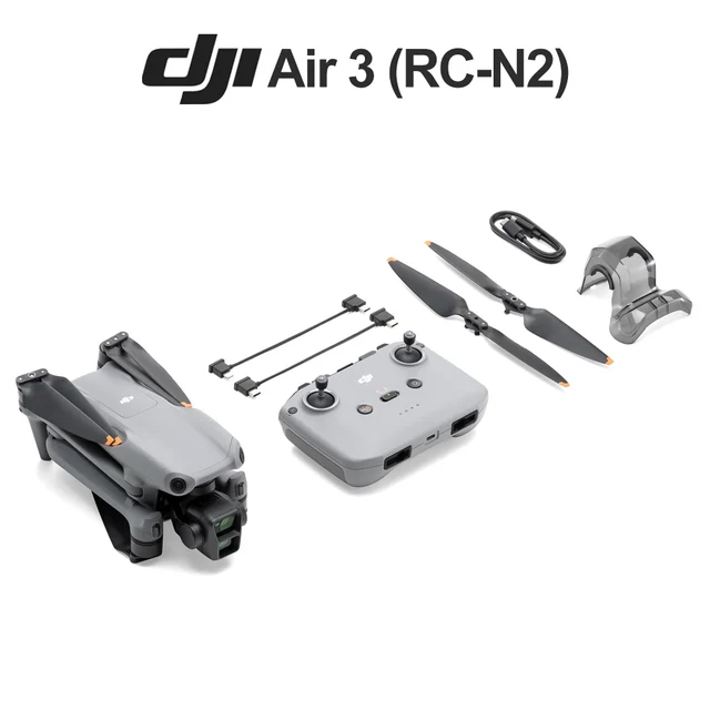 DJI-Air 3 Pro Drone, Câmera dupla Mavic 4K, GPS, 60fps, Vídeo HDR ...