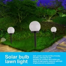 

Garden LED Solar Light Outdoor Lawn Lights Pathway Waterproof Landscape Lamp Solar Lamp for Home Yard Driveway Patio Lighting