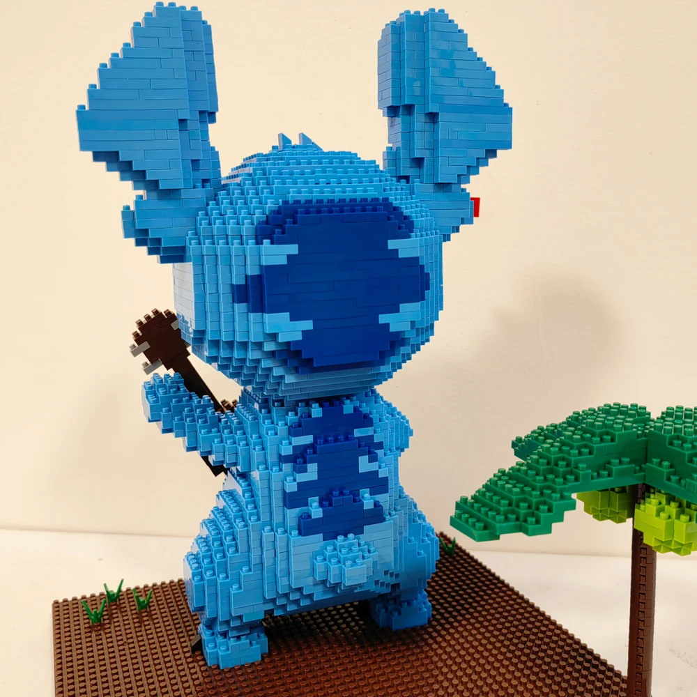 Funko Lilo And Stitchdisney Lilo & Stitch Building Blocks - Collectible 3d  Figure For Ages 18+