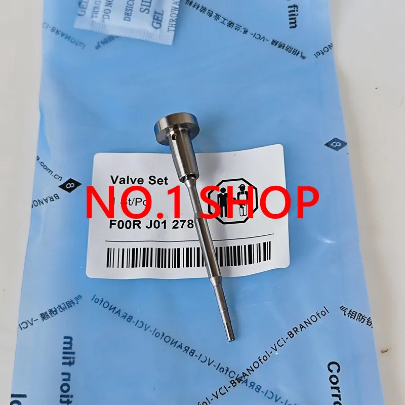 High quality injector control valve F00RJ01278 for 0445120054 0445120057 0445120075 0445120346 injector