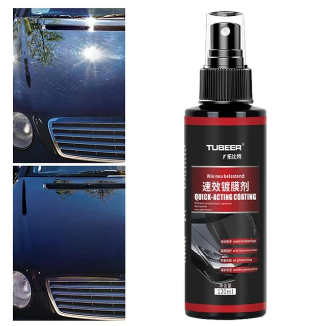 3 In 1 Car Anti Fouling Repair Spray: Quick & Nano Coated Wax