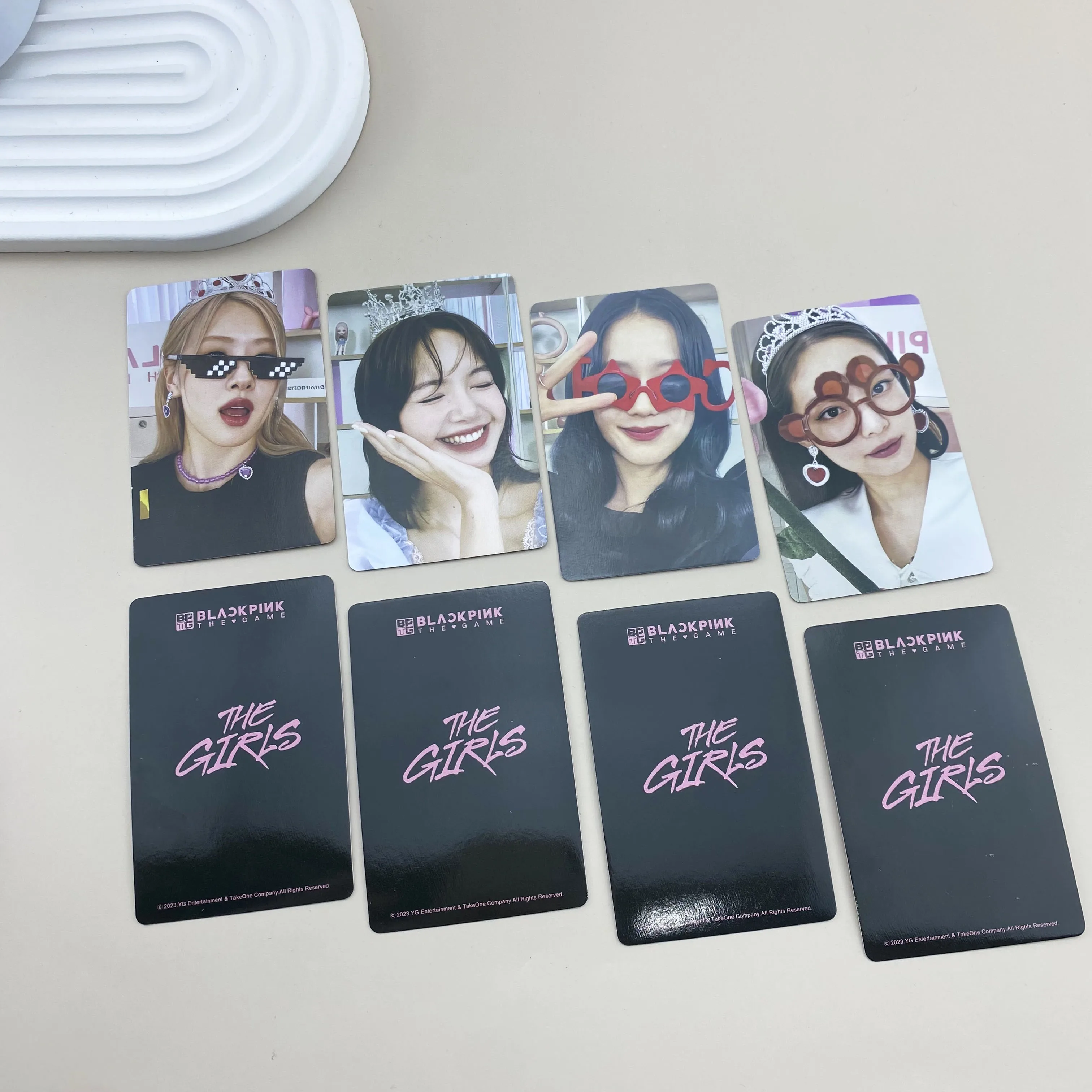 Lomo Cards 55P Set of South Korean Girl Group for Collection