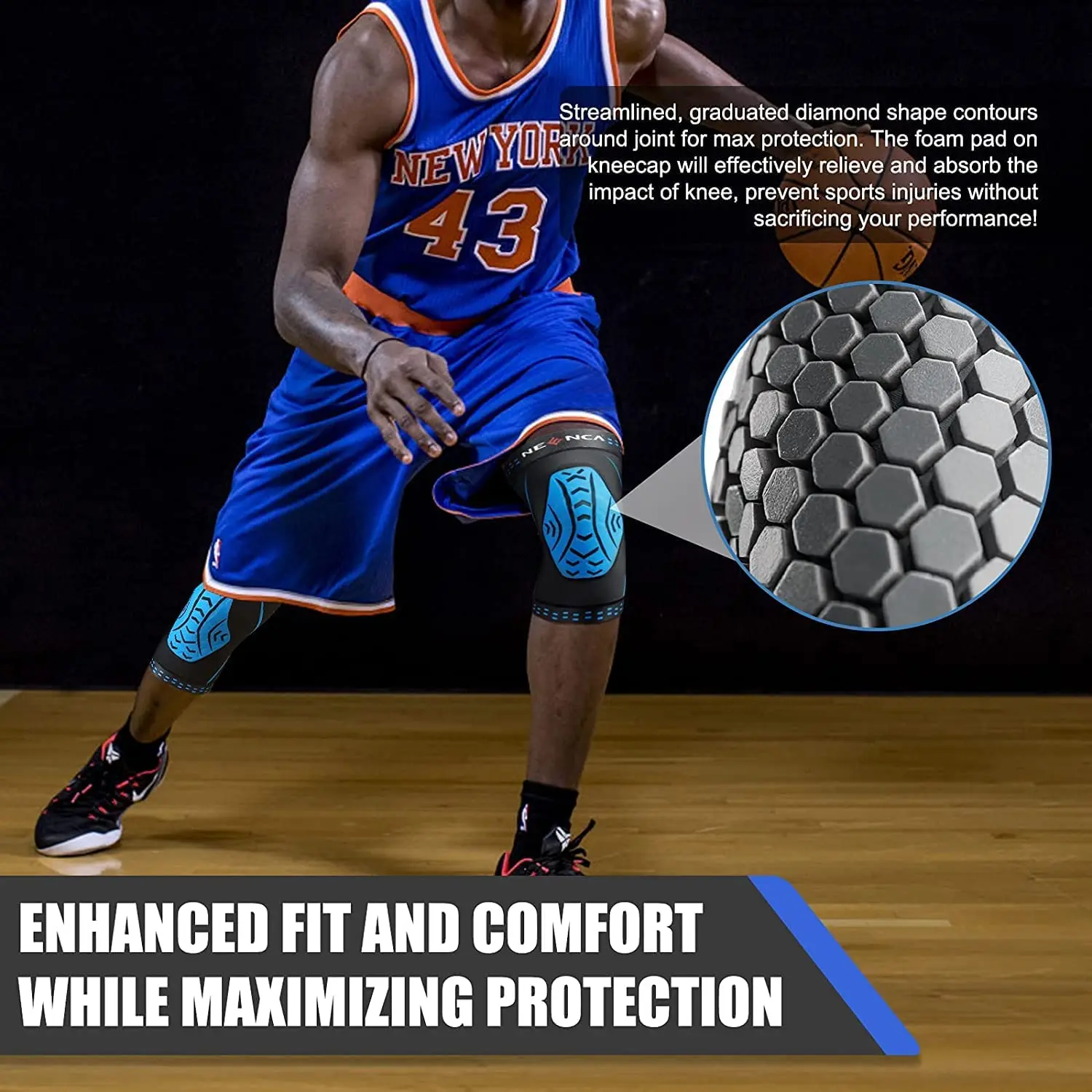 Knie Hülse Klammer Weiche Strick Patella Pad Knie Unterstützung für  Arthritis Relief, Joint Schmerzen, Meniskus Schmerzen, sport, Basketball,  Laufen - AliExpress