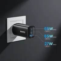 ASOMETECH GaN USB Type C Charger 65W 45W PPS PD QC4.0 Quick Charger For Macbook Laptop IPAD Tablet iPhone 14 Samsung S23 Ultra - Image 2