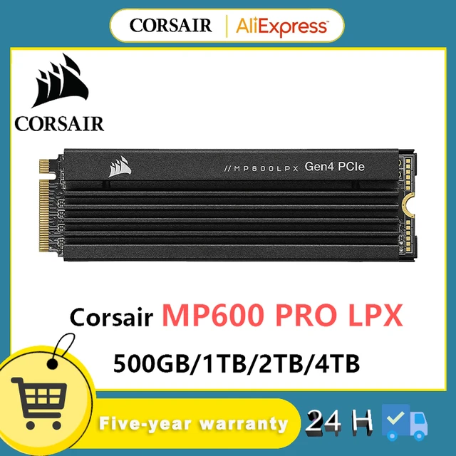 CORSAIR MP600 PRO LPX 1TB/2TB Gen4 PCIe x4 NVMe M.2 SSD 2280 - AliExpress