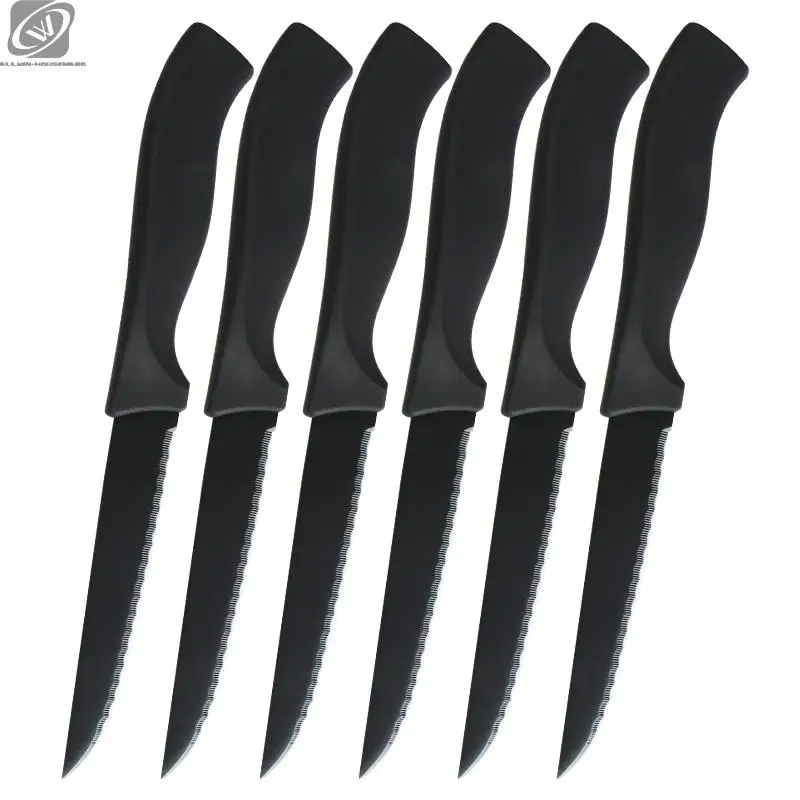6 Pc Knife Set