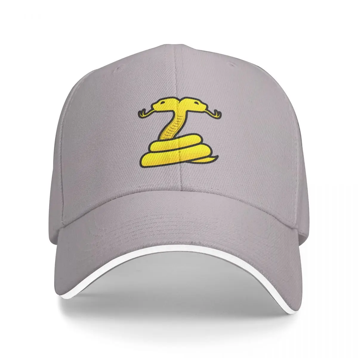 

Sanders Sides Janus Logo Cap Baseball Cap Big size hat Anime hat Male cap Women's