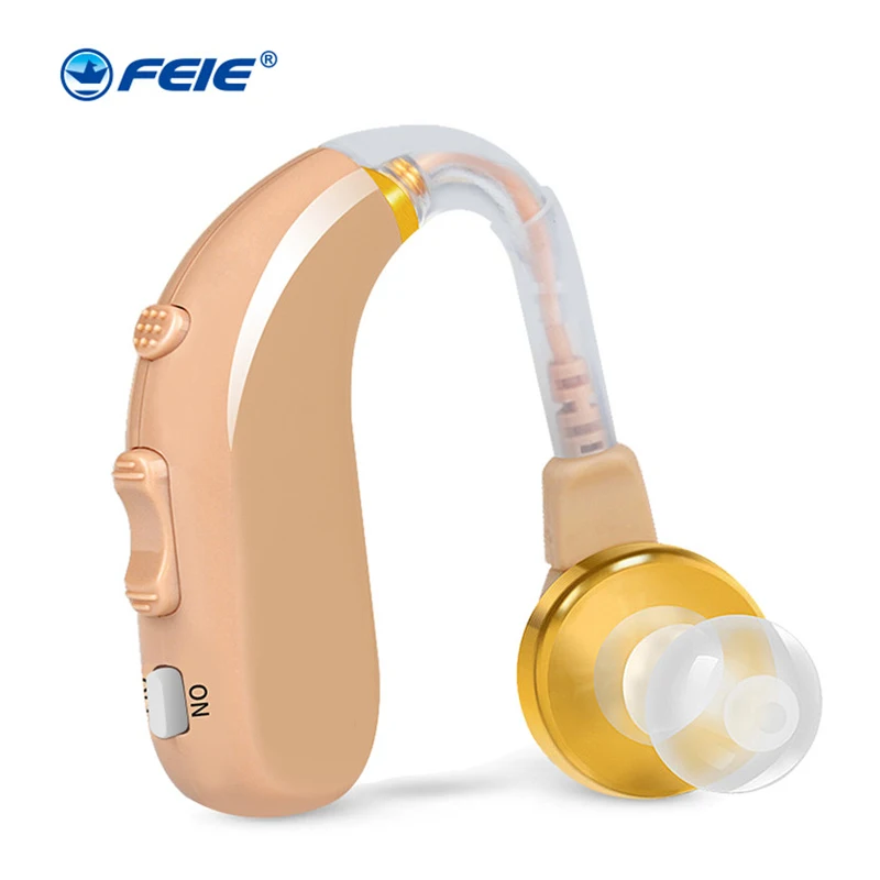 

Intelligent Noise Reduction Rechargeable Hearing Aid Mini Device Digital Tone Adjustable Best Sound Voice Amplifier Deaf S-130