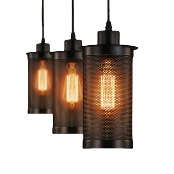 American Retro Chandelier Industrial Style Decorative 1