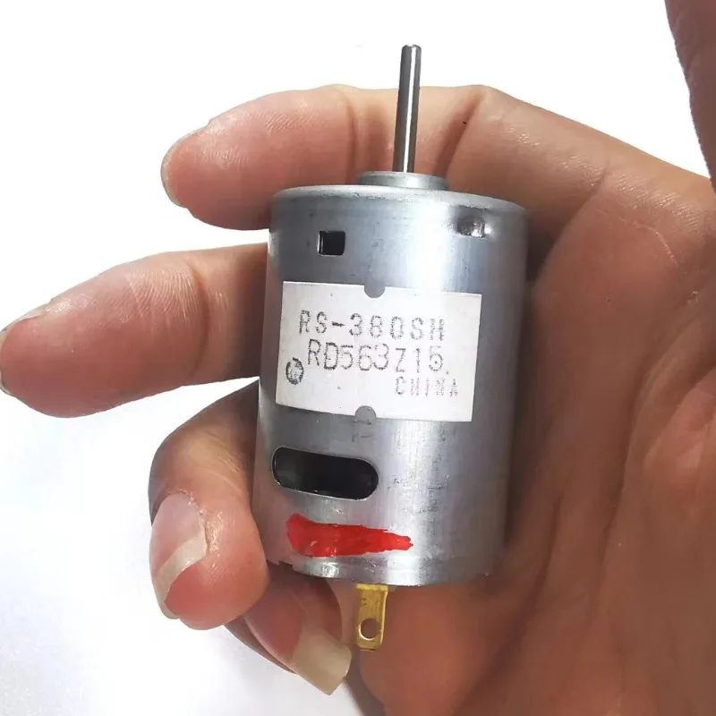 Moteur RC RS-380SH-20150 27.5x37.4mm 2.3mm Arbre 72g 6-18V